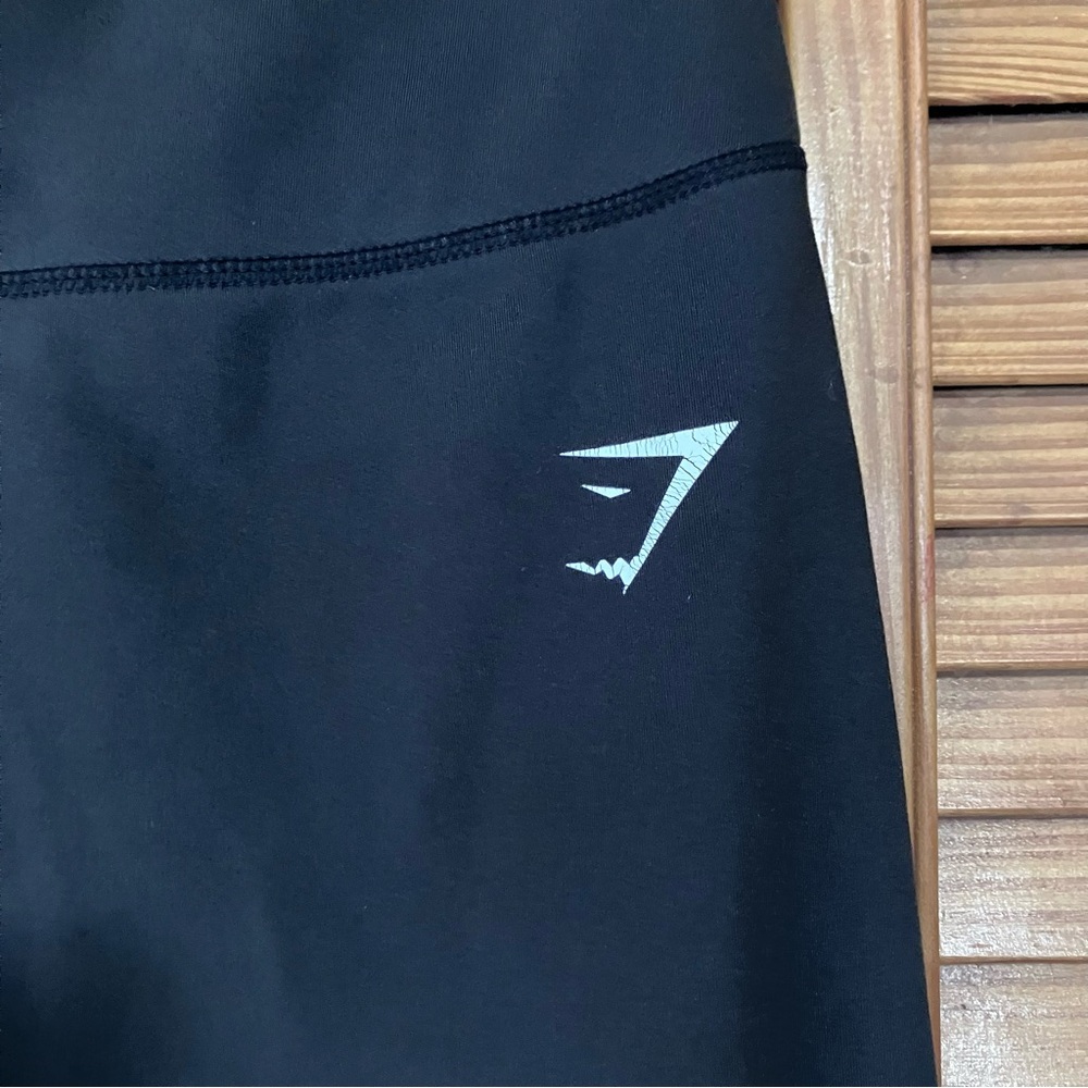 Gymshark Black Training High Waisted Performance Leggings Women’s Small - Picture 4 of 7